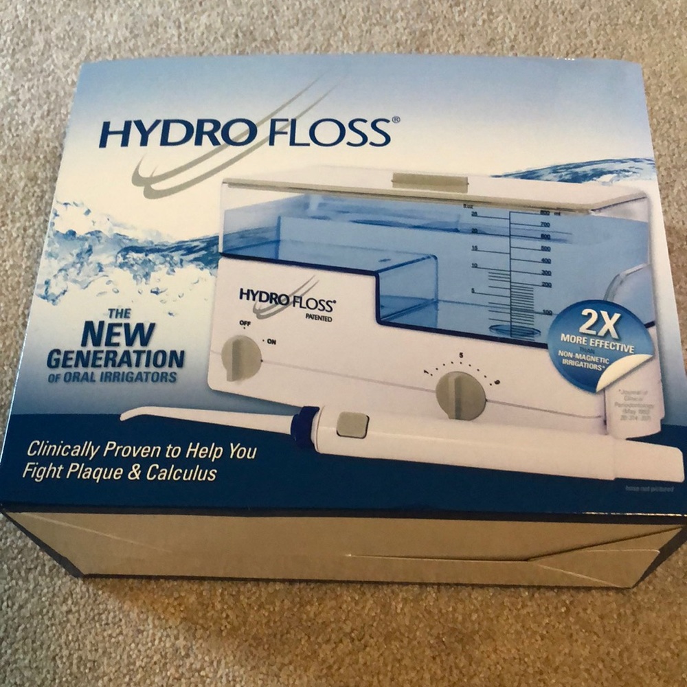 NWOT Hydro floss System
